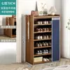 Sapateira Entrada de Casa 2026 Estilo Quente Novo Corredor Economizador de Espaço Econômico Prateleira em Camadas Simples Armário de Sapatos