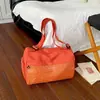 Bolsa de viaje transfronteriza nueva de gran capacidad para mujer, ligera y adecuada para viajes cortos, viajes de negocios, y se puede llevar como equipaje de mano; también adecuado como bolsa de yoga o para el gimnasio