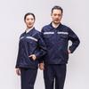 Traje de Ropa de Trabajo de Manga Larga, Resistente al Desgaste, Suciedad y Resistente, Ropa de Trabajo Gruesa para Primavera y Otoño, Tops para Taller de Construcción y Reparación de Automóviles, Ropa de Protección Laboral