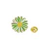 Broche original xiangfeng rosa lirio margarita anti-luz pasador pequeño aleación insignia de pincho de gota