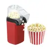 Máquina Pequeña Casera para Palomitas Máquina Infladora Automática Soplador Eléctrico Máquina de Palomitas Regalo para Niños Regulaciones Europeas Transfronterizas
