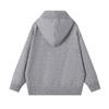 Suéter de malha com capuz japonês YINGAO outono e inverno para homens e mulheres estilo preguiçoso cor sólida moda casaco pulôver atacado