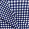 Tecido Xadrez Tecido de Algodão Poliéster Atacado Tecido de Fio Dourado Tecido Jacquard Camisa Social Listrada