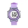 Reloj electrónico para estudiantes al por mayor estilo universitario femenino estudiantes de secundaria para correr anticaída despertador luminoso reloj deportivo simple