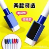 Marcadores de quadro branco coloridos apagáveis para crianças fáceis de apagar canetas apagáveis à base de água pretas canetas magnéticas para quadro branco para professores uso no escritório