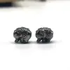 Liga Retro Elefante Raposa de Nove Caudas Contas Espaçadoras Finamente Trabalhadas Pulseira Tecida Colar Acessórios DIY Feitos à Mão Atacado