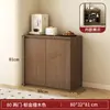 Aparador Moderno Minimalista Almacenamiento Balcón Hogar Apartamento Pequeño Sala de Estar Entrada Pared Gabinete de Comedor Nórdico Gabinete de Té
