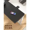 Reposamuñecas para Computadora Agujero-Libre Soporte Colgante para Teclado Plegable Tablero de Extensión de Escritorio Soporte para Pantalla de Host