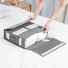 Caja de Almacenamiento para Sábanas Amazon Juego de Cama de Tela de Cuatro Piezas Armario de Almacenamiento Caja de Almacenamiento para Manta Funda de Edredón Venta al por Mayor