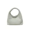 Bolsa Feminina Jiuyue de Couro Genuíno, Bolsa de Couro Bovino de Primeira Camada, Bolsa Transversal Feminina de Verão, Bolsa de Ombro, Bolsa de Mão de Moda de Alto Padrão