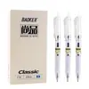 Bolígrafo de Gel a Presión Baoke F35 Bolígrafo Pincel Estudiante Bolígrafo Pregunta Bolígrafo Blanco Pequeño 0.5mm Punta Redonda Bolígrafo de Firma de Oficina Suave