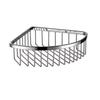 Acero Inoxidable 304 Cepillado Doble Capa Triangular Cesta Estante de Almacenamiento Papelera Gel de Ducha Accesorios de Baño Moderno Minimalista
