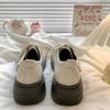 Más fáciles para combinar Jk Flats Retro Mary Jane Loafers Estilo Británico Plataforma Suela Gruesa Zapatos Pequeños de Cuero para Mujer Otoño e Invierno 2025 Nuevo Estilo