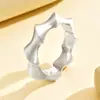Pulsera Abierta de Metal Estilo Frío Ins Pulsera Ancha Exagerada de Cruces Europea y Americana Joyería de Diseño de Moda para Mujer