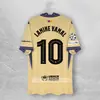 Colección al por mayor de series populares del Club Barcelona, números de estrellas, versión tailandesa de uniformes de fútbol deportivo, modelos populares transfronterizos, se puede enviar en nombre de otros