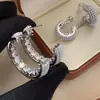 Pendientes de Aro de Perla Estilo Song Jia con Aguja de Plata S925 para Mujer Modelo Nuevo 2026 Pendientes de Aro Únicos de Lujo de Gama Alta