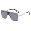 2226 Caixa de Metal Óculos de Sol Protetor Solar UV400 Comércio Exterior Transfronteiriço Masculino Amazônia Moda Europeia e Americana