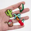 Charms para Zapatos de Goma Suave de PVC de Venta Caliente Transfronterizos Accesorios DIY Dibujos Animados Música Casual En Stock Decoraciones de Hebilla para Zapatos de Jardín
