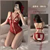 2026 Nova Lingerie Sexy Body Erótico com Abertura no Gancho Sem Tirar a Roupa para Mulheres, Tira Quente Tentação Roupa de Dormir Sexy