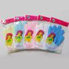 Luvas de banho de cinco dedos toalha de banho esfoliante sem atrito elástico forte lama sem dor artefato de banho outlet de fábrica