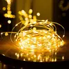 Luzes de fada gipsofila à prova d'água luzes de árvore luzes de Natal luzes de fio de cobre luzes de atmosfera externa luzes de estrela para acampamento luzes de árvore penduradas