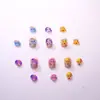 Novos Acessórios de Arte para Unhas Desenho My Little Pony Resina Tridimensional Fofa Acessórios de Unha Usáveis Material DIY Pequenos Acessórios
