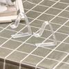 Clip de mantel transparente soporte para mantel clip para mantel de cocina clip para mantel doméstico invisible superficie antideslizante sin perforaciones