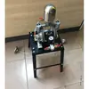 Bomba de Diafragma Pneumática Bomba A10 Entrada Dupla Saída Única Bomba de Tinta Material PE Azul e Branco Água Cola AB Tinta Spray Móveis