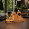 Luz de Noche Creativa de Acrílico, Punto de Referencia Cultural Turístico de la Ciudad, Recuerdo de Alta Gama, Portalápices, Reloj, Cargador Inalámbrico