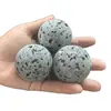 Bola de roca volcánica gris para entrenamiento de fuerza de agarre de mano 5 cm Material filtrante decorativo bola de piedra volcánica porosa para aromaterapia