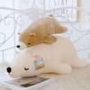 Muñeco Oso Polar Peluche Juguete Almohada Grande Regalo para Niña Muñeco para Niños Regalo de Actividad Venta al por Mayor