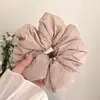 Súper Suave ~ Nube de Crema Cuerda para el Cabello Esponja Colon Cuerda Simple para el Cabello Versátil Banda para el Cabello Cuerda para el Cabello de Tendón de Goma Accesorios para el Cabello Cola de Caballo