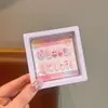 Uñas Portátiles Lindas para Niños Sanrio, Piezas de Uñas Lindas y Divertidas para Arte de Uñas, Piezas de Uñas de Caricatura Dulces para Estudiantes, Venta al por Mayor