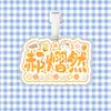 Yunqi Hao Yiran Etiqueta de Equipaje Tarjeta de Embarque Mochila Colgante Decoración Adorno Colgante Soporte de Colgante de Etiqueta Mercancía Tiktok