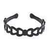 Zhuo Mingxia Variedad de Café Negro Fondo Ondulado Diademas Anchas Delgadas Diademas de Baño Diademas Unisex para Lavado de Cara Fabricante Venta al por Mayor