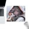 Mouse Pad E-Sports de Jogo Animação Bidimensional Grande Resistente a Manchas Mesa de Meninas Mouse Pad Pode Ser Enviado em Uma Peça