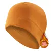 Gorra de Ciclismo para Exteriores, Gorra de Terciopelo Oli a Prueba de Frío para Otoño e Invierno, Gorra de Doble Capa Engrosada a Prueba de Viento, Gorra de Punto Unisex