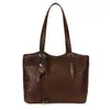 Bolso Tote para Mujer de Gran Capacidad Versátil Casual Retro de un Solo Hombro El Nuevo Bolso de Mano de Moda de Alta Gama de Esta Temporada para el Trabajo