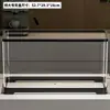 Tanque de Peces Ecológico Seleccionado Cuidadosamente para el Hogar, Escritorio, Paisajismo, Tanque de Corriente Auto-Circulante, Tanque de Plástico para Tortugas de Oficina
