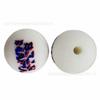 HongzhouNuevo 15mm Marca de Agua 2 Tótems Pulsera de Cuentas de Silicona Joyería DIY Cuentas Sueltas Hilo de Cuentas Fabricante en Stock