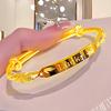 Pulsera Popular Floral de Plata Pura para Mujer, Sencilla y de Moda, Pulsera Ajustable Chapada en Plata, Brazalete de Plata, Venta al por Mayor desde la Fábrica de Origen