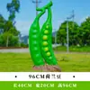 Esculturas de Frutas e Vegetais de Simulação para Exterior Fibra de Vidro Jardim Gramado Paisagem Modelos de Repolho Milho Pimenta Ornamentos Grandes