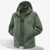 Traje Casual de Verão 2025 Fino Fresco Respirável Solto Leve Respirável com Capuz Proteção Solar Cor Sólida Roupa de Pele para Casal Exterior