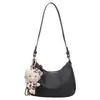 Bolso Minimalista Retro Francés Bajo el Brazo para Mujer 2026 Nueva Llegada Maillard para Viajes Diarios Bolso de Hombro Cruzado Versátil Bolso Dumpling