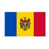 Bandeira da Moldávia Não. 4 bandeira 90 * 150cm fivela de poliéster bandeira grande bandeira bandeira da Moldávia bandeira