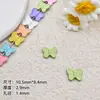 Encantos de Teléfono de Colores Dulces Mariposa DIY Accesorios para el Cabello Coloridos para Niños Materiales Cadena de Teléfono Accesorios Aleación