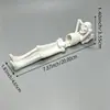 Porta Incienso Cabeza de Calavera Impresa en 3D Pose Levantada Quemador de Aroma Fragancia para el Hogar Adorno Decorativo
