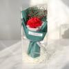 Flor de Rosa Simulada Flor de Jabón Caja de Regalo Individual para Cumpleaños y San Valentín, Regalo para Niñas, Ramo de Flores Secas Regalo, Flor Simulada