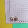 Pequeños accesorios de joyería estilo fragante baño de plata lazo de amor pasador bolsa zapatos juguete carcasa de teléfono móvil materiales hechos a mano