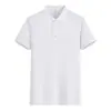 Ropa de Trabajo Dropshipping Transfronteriza Camisa Polo de Manga Corta para Hombre Verano Hombre Manga Corta Refrigerante Estilo Delgado Camiseta de Manga Corta para Hombre